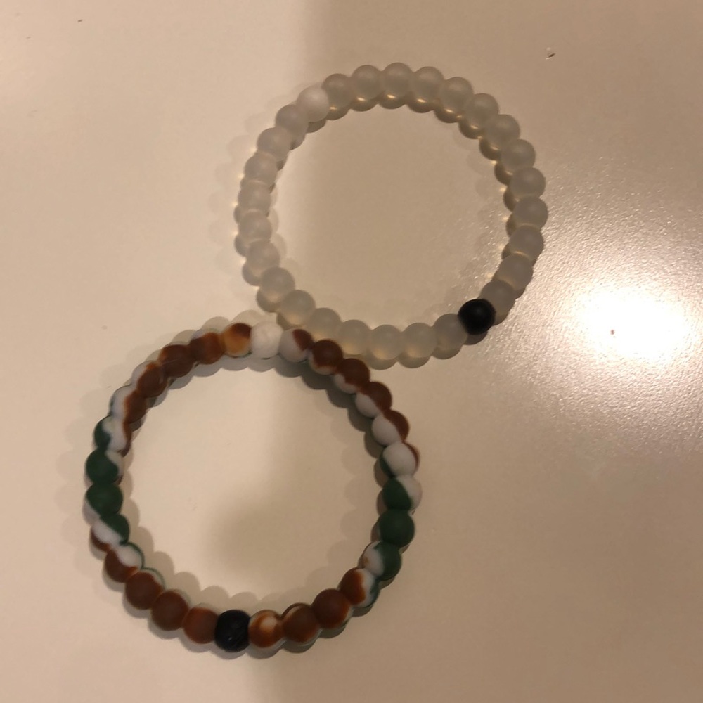 2 Loki bracelets